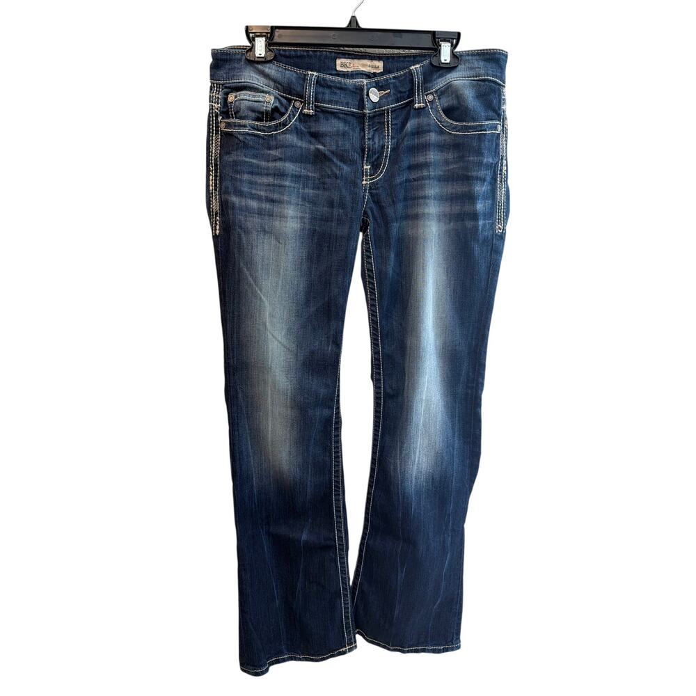 ⭐️ Women’s BKE Stella Bootcut Low Rise Jeans Size 30X31.5